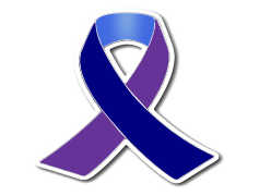 Purple Awareness Ribbon, Health, Support, Cause, Advocacy PNG
