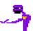 Purple Guy, Horror Theme, Creepy Character, Animatronic Foe, Game Villain PNG