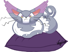 Purugly Pokemon, Mischievous, Normal Type, Evolution, Feline PNG