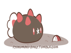 Pyukumuku Pokemon, Alolan Region, Water Type, Marine Creature, Cute Design PNG