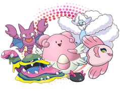 Pyukumuku Pokemon, Unique Features, Ocean Dweller, Evolutionary Traits, Soft Body PNG