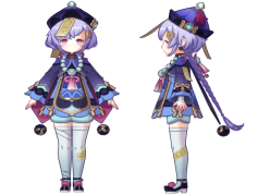 Qiqi, Cute, Character, Game, Roleplay PNG