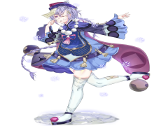 Qiqi, Fantasy, Heroine, Elemental, Character PNG