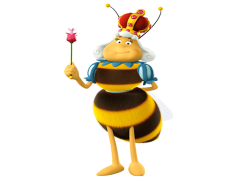 Queen Bee, Swarm, Pollinator, Buzz, Honeycomb PNG