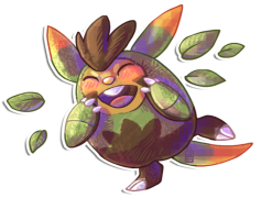 Quilladin Pokemon, Thorny Armor, Starter Pokemon, Grass Type, Evolution PNG