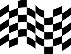 Racing Flag, Motorsport, Competition, Adrenaline, Speed PNG