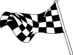 Racing Flag, Motorsport Signal, Checkered Banner, Finish Line, Racing Emblem PNG