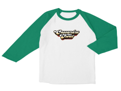 Raglan Sleeve T-Shirt, Casual Wear, Trendy Attire, Sporty Fashion, Everyday Apparel PNG