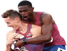 Rai Benjamin, Champion, Athlete, Track, Hurdler PNG