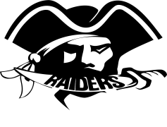 Raider Logo, Fierce Identity, Sport Representation, Bold Design, Athletic Branding PNG