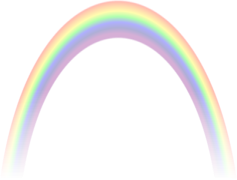 Rainbow Art PNG