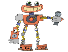 Rare Wubbox, Musical Entity, Elemental Form, Mythical Creature, Rare Species PNG