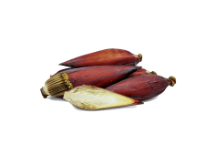 Raw Banana Flower, Traditional Dishes, Nutrient-Rich, Exotic Vegetable, Culinary Ingredient PNG