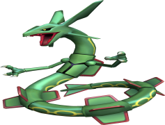 Rayquaza Pokemon, Hoenn Region, Mega Evolution, Emerald Version, Serpent Mythology PNG