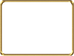 Rectangle Gold Frame, Vintage Frame, Luxury Frame, Stylish Frame, Ornate Border PNG