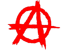 Red Anarchy, Protest, Socialism, Freedom, Dissent PNG