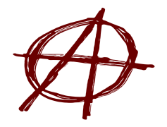 Red Anarchy, Rebellion, Freedom, Revolution, Chaos PNG