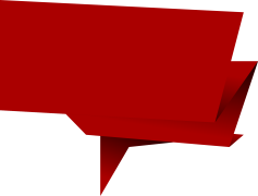 Red Banner, Celebration, Event, Attention, Promotional PNG