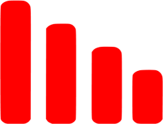 Red Bar, Visual Accent, Bold Highlight, Artistic Feature, Striking Band PNG