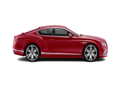 Red Bentley, Luxury Car, Stylish Ride, Iconic Motors, Sporty Sedan PNG