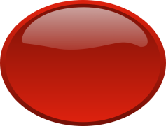 Red Button, Action Trigger, Emergency Switch, Warning Icon, Notification Symbol PNG