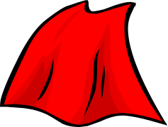 Red Cape, Adventure, Costume, Bold, Fantasy PNG