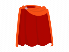 Red Cape, Courage, Power, Fantasy, Heroic PNG