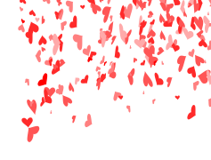Red Confetti, Events, Decorations, Party, Celebration PNG
