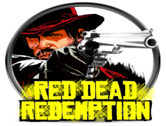 Red Dead Redemption Logo, Wild West, Gunslinger, Frontier, Outlaw PNG
