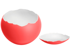 Red Easter Egg, Egg Hunt, Family Gathering, Holiday Tradition, Colorful Decoration PNG