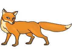Red Fox, Habitat, Canine, Wild Animal, Mammal PNG