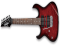 Red Guitar, Performance, Music, Passion, Sound PNG