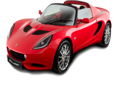 Red Lotus Car, Exotic Automobile, Premium Features, Performance Engine, Elegant Style PNG