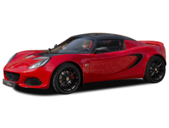 Red Lotus Car, Sleek, Sporty, Stylish, Luxury PNG