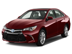Red Toyota Camry, Sedan, Stylish, Modern, Vehicle PNG
