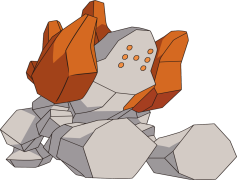 Regirock Pokemon, Ancient Guardian, Solid Defense, Stone Body, Rock-Type PNG