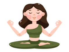 Relaxation, Rejuvenation, Mindfulness, Serenity, Tranquility PNG