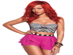 Rihanna PNG Image
