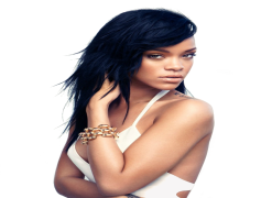 Rihanna PNG Transparent Image