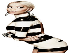 Rita Ora Transparent Background