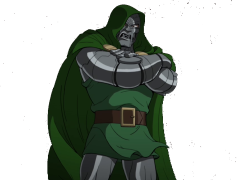Robert Downey Jr. as Doctor Doom, Complex Character, Iconic Villain, Charismatic Performance, Marvel Universe PNG