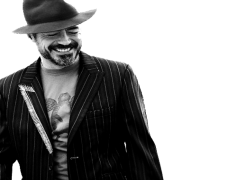 Robert Downey Jr. as Doctor Doom, Marvel Villain, Superhero Universe, Dark Antagonist, Cinematic Adaptation PNG