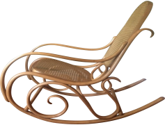 Rocking Chair, Furniture, Relaxation, Vintage, Seating PNG