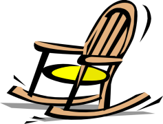 Rocking Chair, Leisure, Cozy, Relaxation, Home Decor PNG