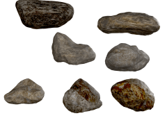 Rocks, Nature, Landscape, Geology, Stones PNG
