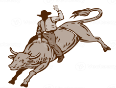 Rodeo, Saddle, Bullriding, Cowboy, Rodeo Clown PNG