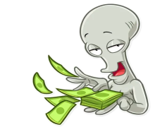 Roger American Dad, Family, Humor, Mischief, Quirky PNG