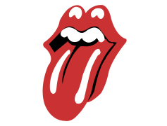 Rolling Stone Logo, Emblem, Vintage, Culture, Iconic PNG
