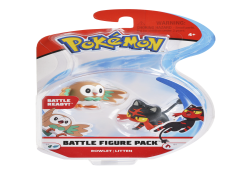 Rowlet Pokemon, Cute, Owl, Flying, Grass PNG