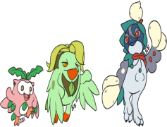 Rowlet Pokemon, Leaf Blade, Flying-Type, Owl Pokémon, Grass-Type PNG